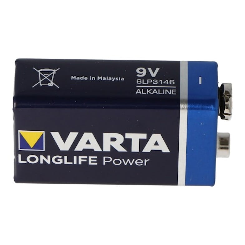 Blister de 2 piles alcaline VARTA 1,5V Longlife Power LR20 - 4920121412