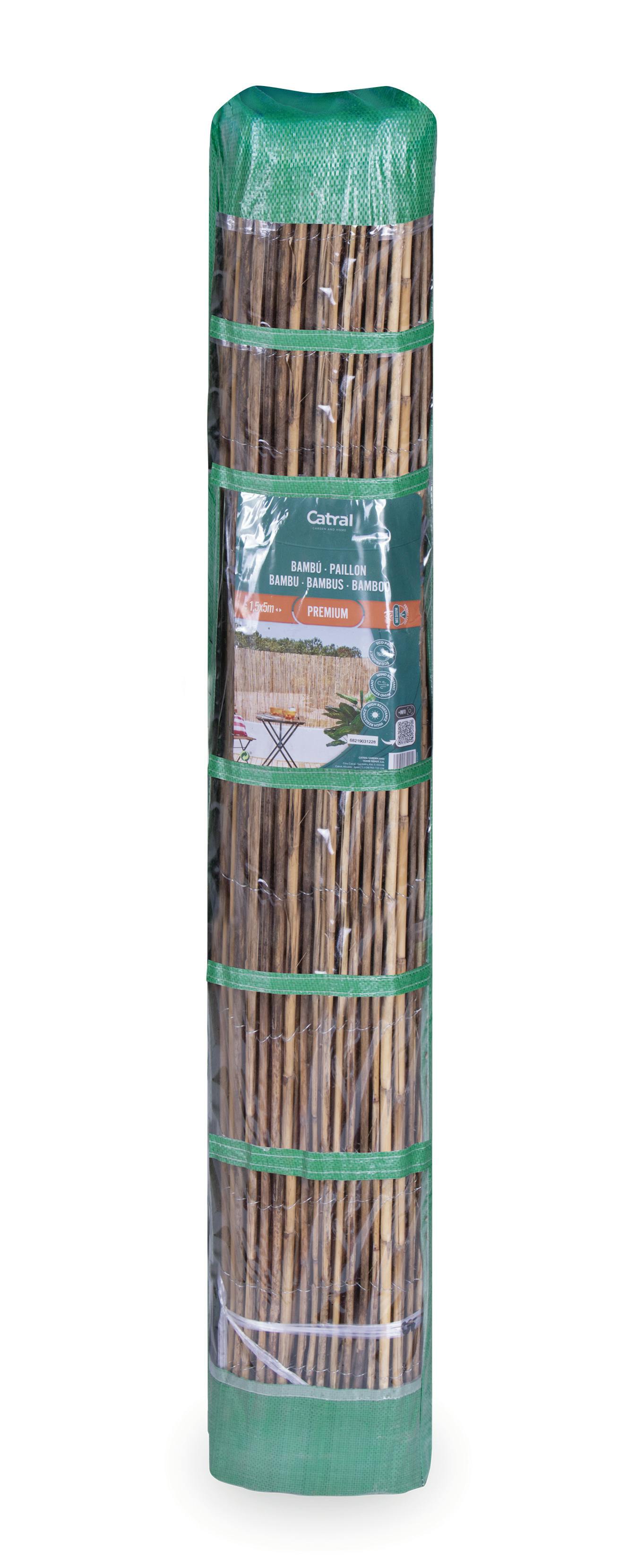 Cañizo Bambu Entero 1.50X5