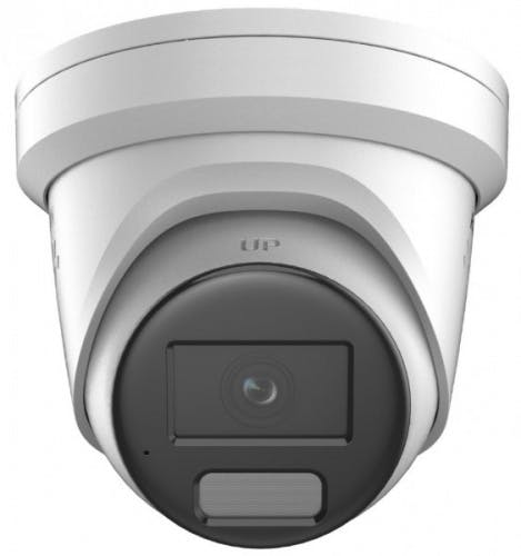 Hikvision DS-2CD2347G2-LSU/SL(2.8mm)(C) 4MP ColorVu Turret Kamera Mit ...