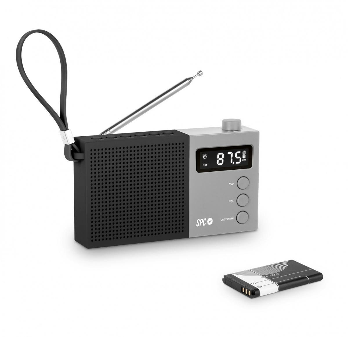 Radio Portable SPC Jetty Max Negra MAKRO Marketplace