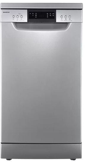 Lavavajillas - Infiniton DIW-A45I - Inox, 45 cm, 10 servicios, 7 Programas,  Clase E