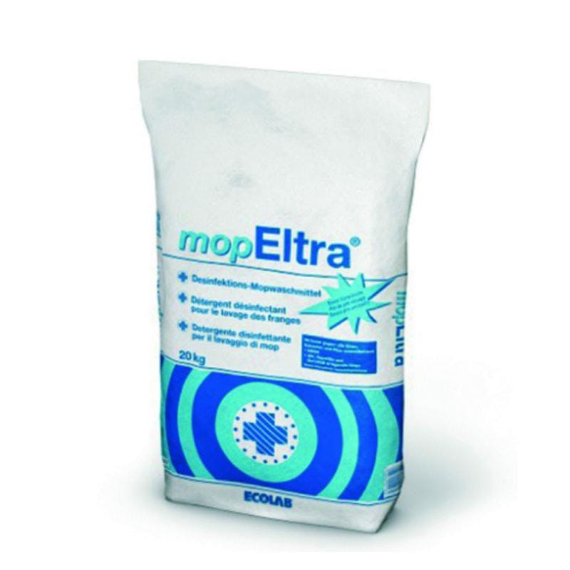 ECOLAB mopEltra Desinfektionswaschmittel für MopBezüge 20 kg Sack