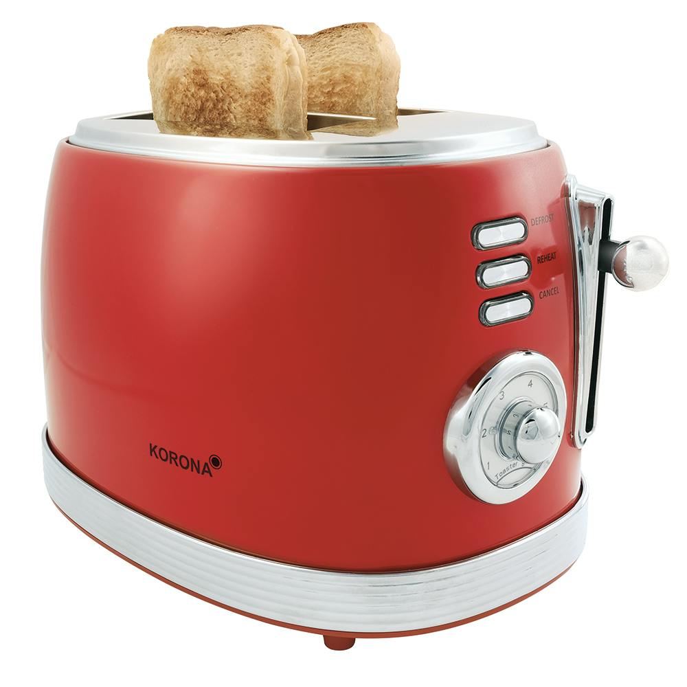 Korona Toaster Retro,2 Scheiben 21668 rt METRO