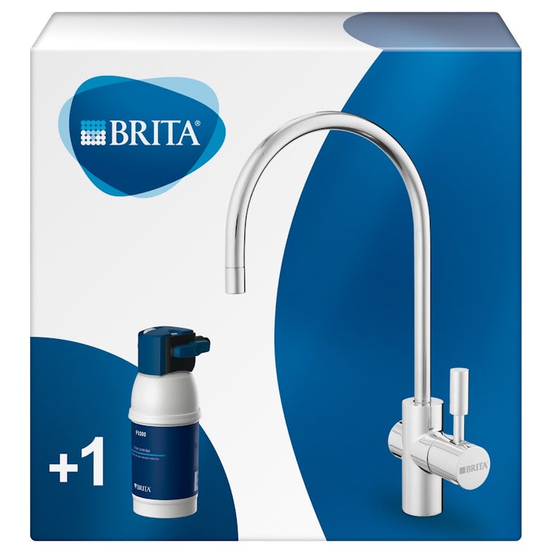 BRITA mypure P1 - Grifo con filtro de agua para hasta 12 Meses
