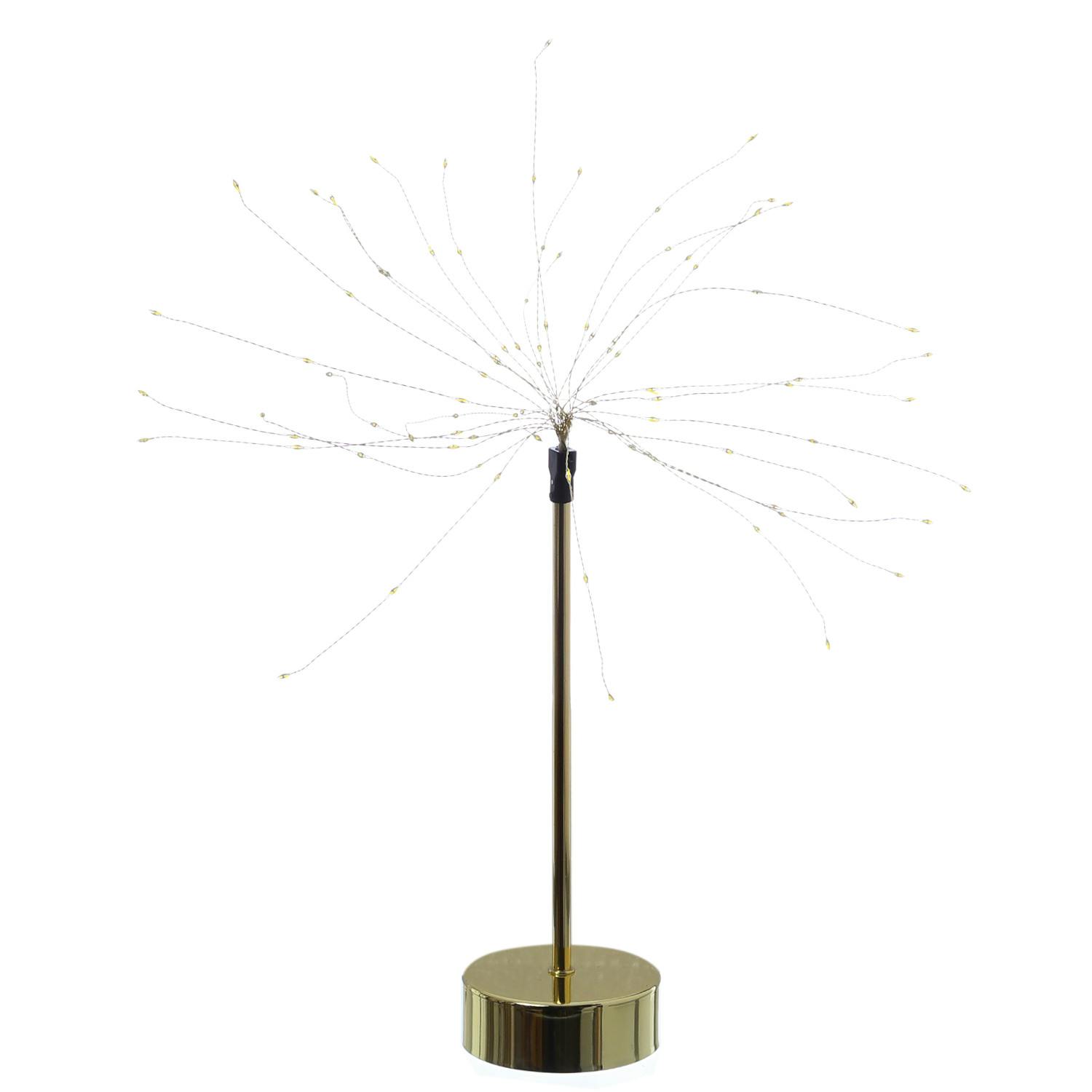 LED Stern Leuchtstern Tischleuchte Weihnachtsdeko Timer H: 50cm gold |  METRO Marktplatz | Leuchtfiguren