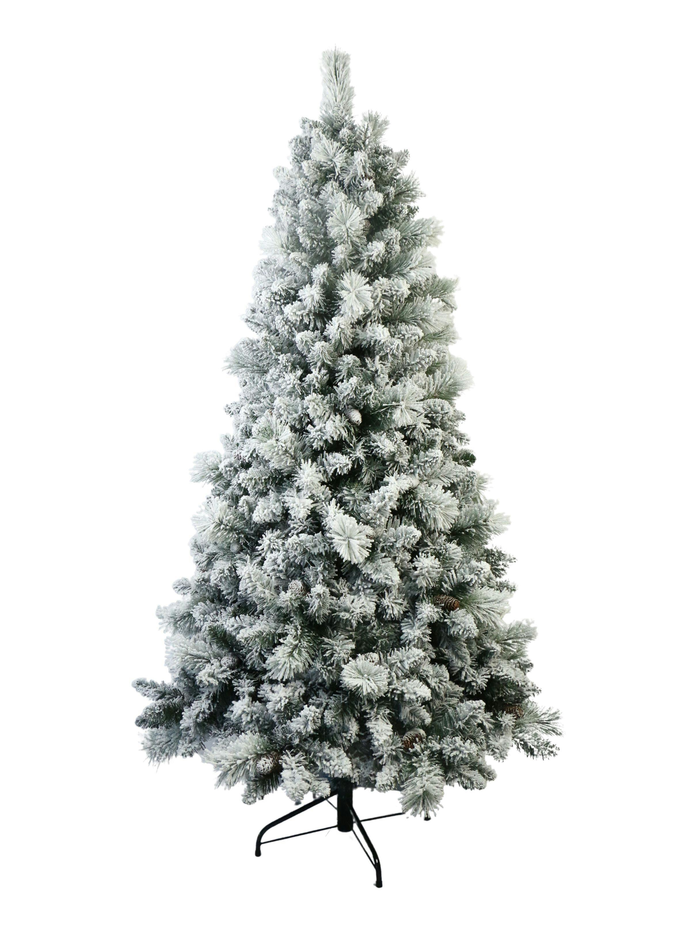 Tarrington House Árbol de Navidad nevado, ø 105 x 180 cm, con soporte |  MAKRO Marketplace