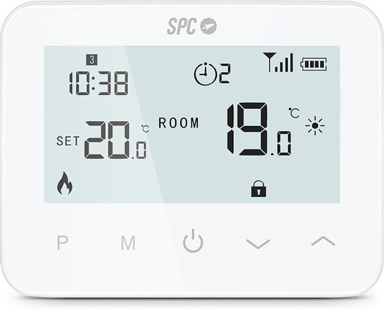 Termostato WiFi inteligente SPC VESTA THERMOSTAT para caldera de