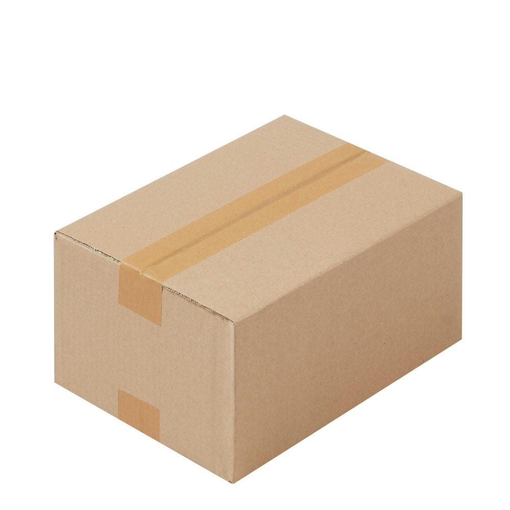 25 Kartons 250 x 175 x 100 mm Schachtel Falt Karton DHL DPD Box Paket 