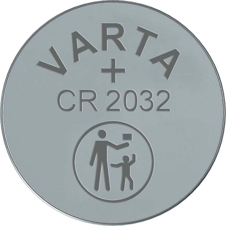Pile bouton CR2032 VARTA au lithium 2,50 €