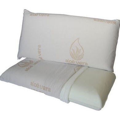 Almohada 135 cm Visco Copos + Aloe Vera  Comprar online Embargosalobestia  - Embargosalobestia