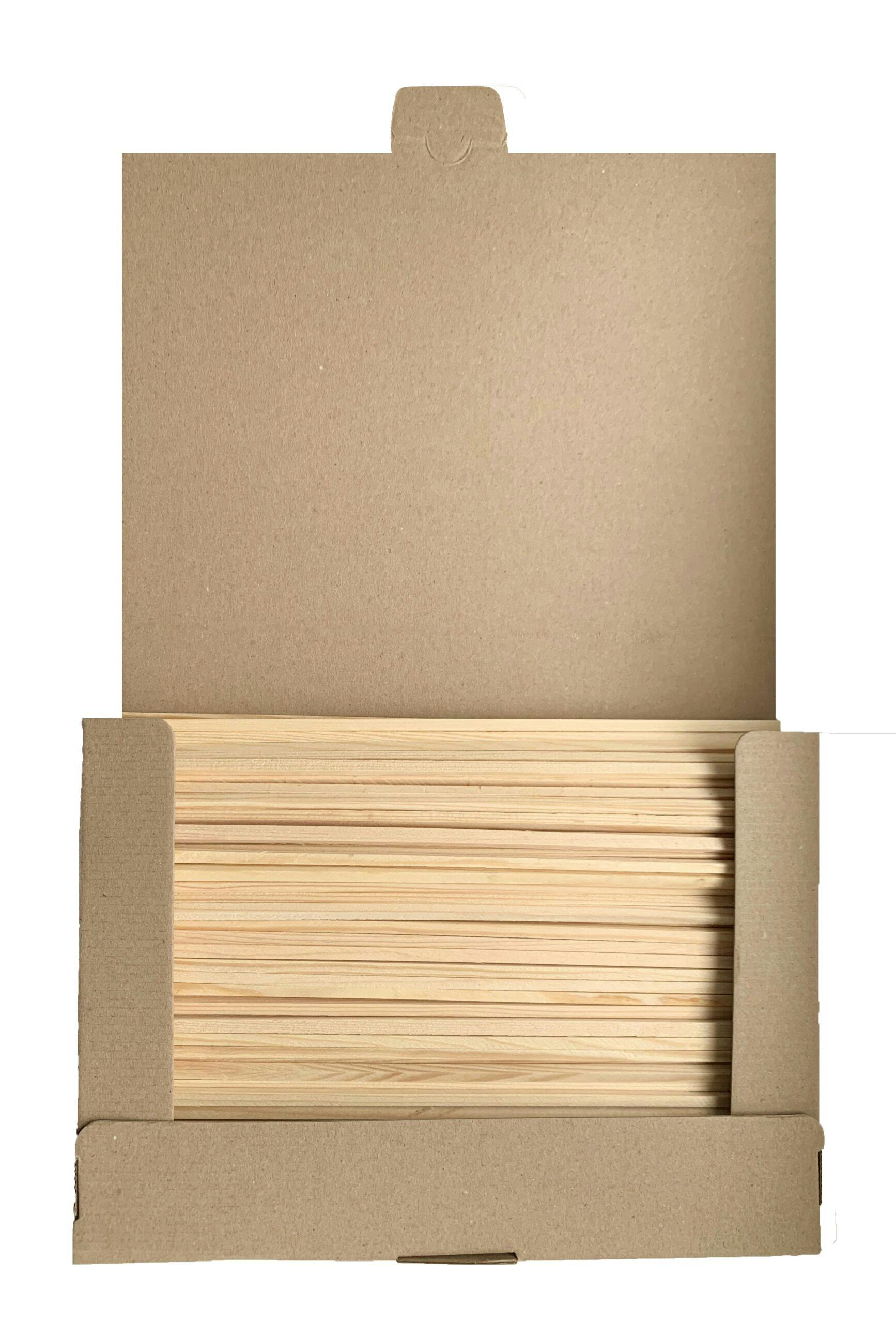 150 Stück Holzstäbe Zum Basteln - 3mm X 20cm Rundstäbe Für DIY Projekte