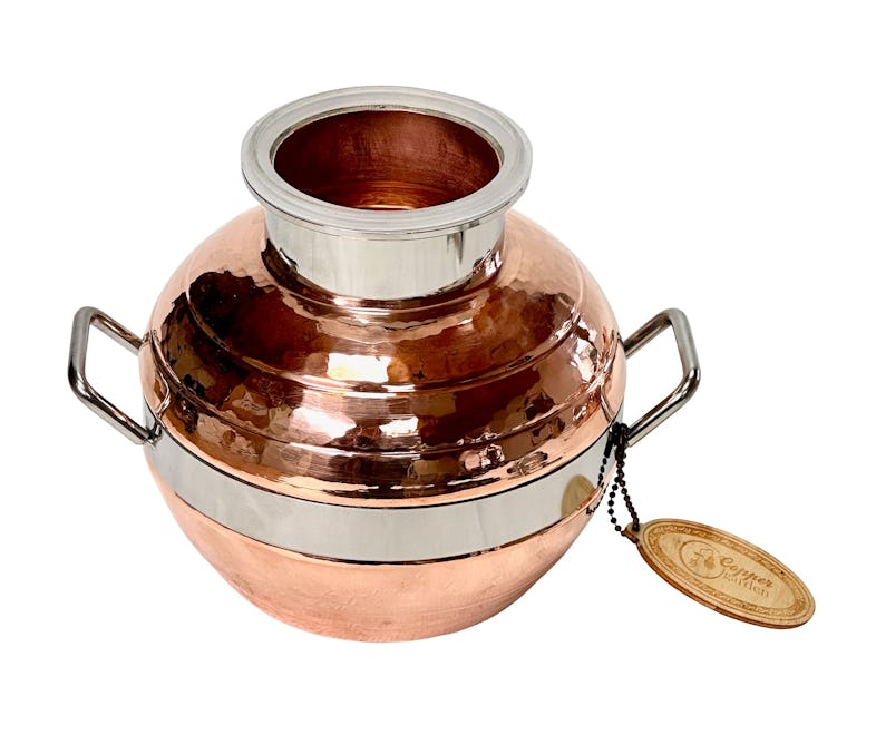 CopperGarden® Destille EASY SUNSHINE XL 2 Liter | without thermometer