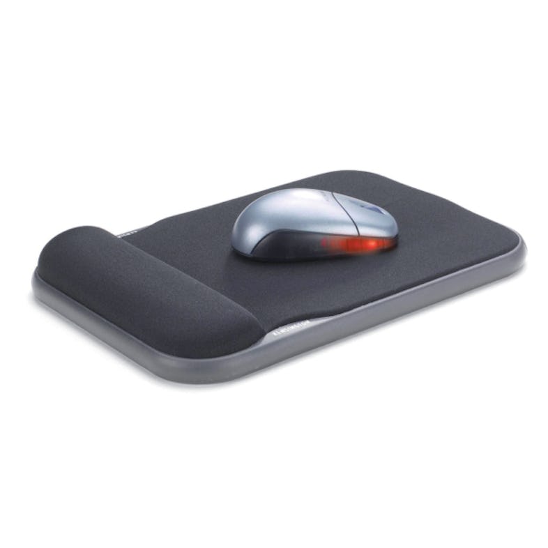 Tappetino per mouse con poggiapolsi ergonomico - Duo gel