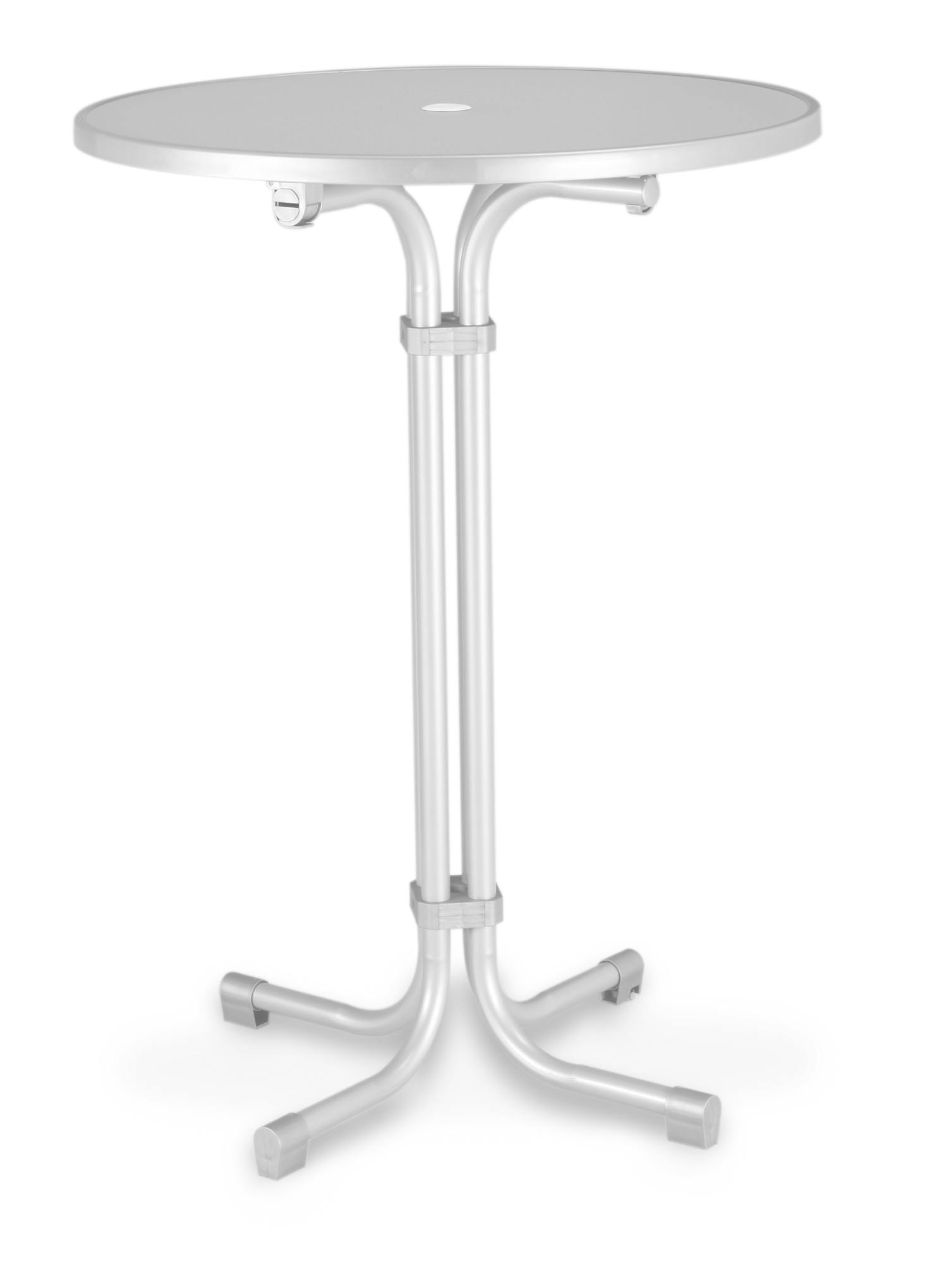 BEST Stehtisch Multiflex rund 80cm weiss 26570000 | METRO Marktplatz