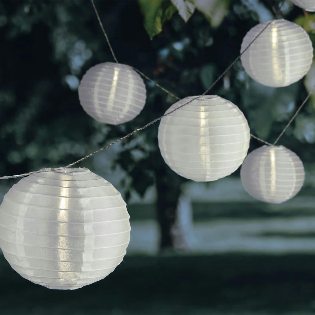 HI Gartenleuchte Chinesische Laterne 25 LED-Lichter | METRO Marktplatz
