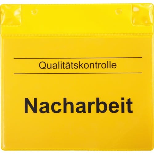 Magnetisches Kennzeichnungs-Pad Nacharbeit, Gelb, Kunststoff ...