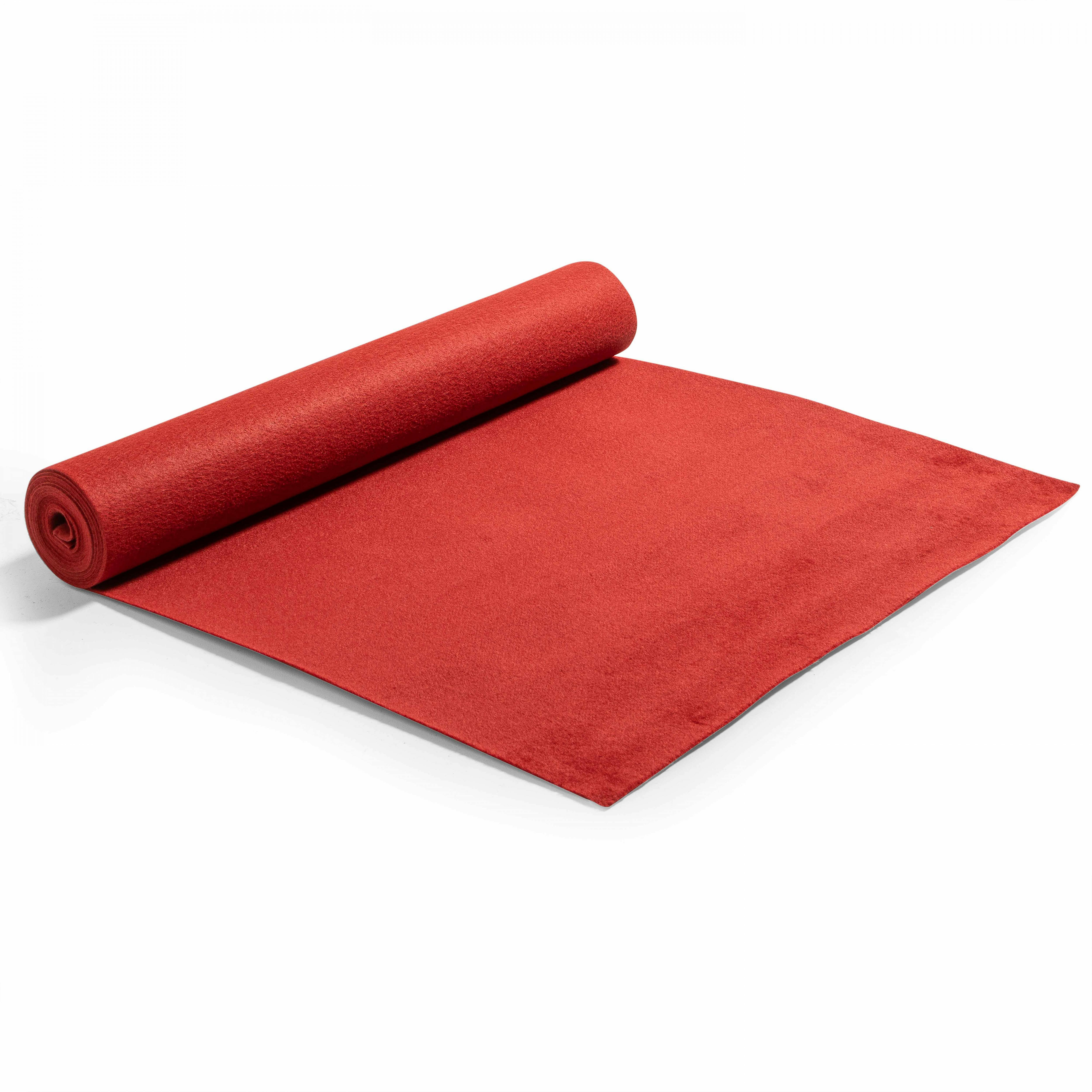Rollo de moqueta roja 200 x 500 cm. MAKRO Marketplace