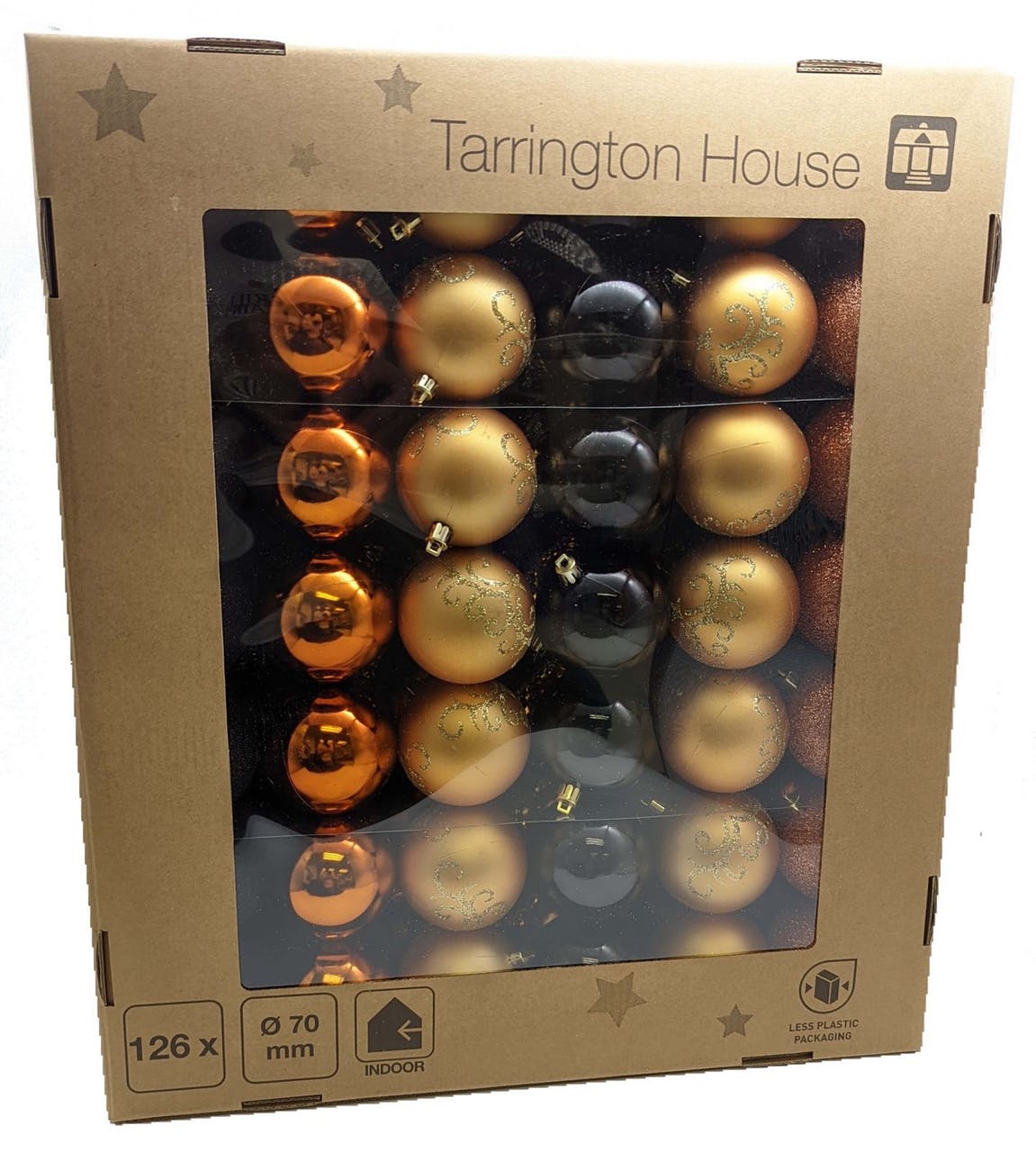 Tarrington House kerstballen Magic Moments, Kunststof, Ø 7 cm, glanzend