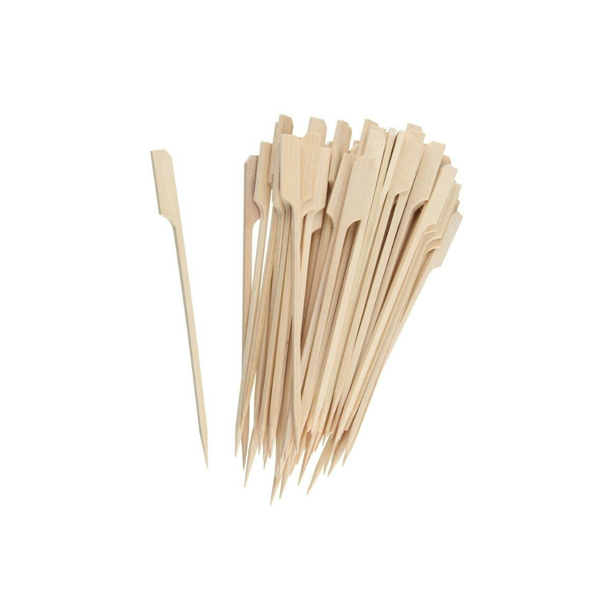 Pic à Brochette Bambou Rame - SML Food Plastic