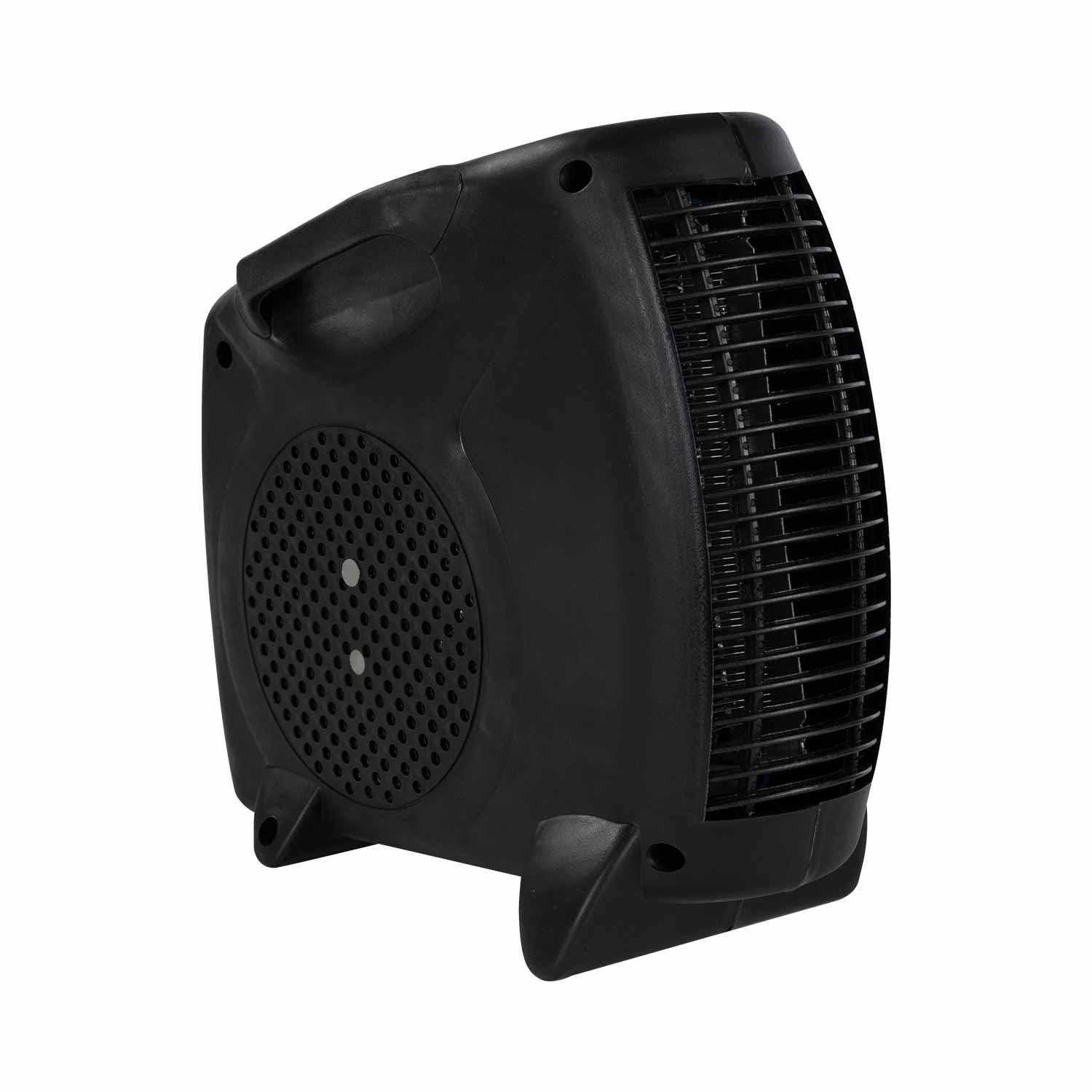 Mini Calefactor de Enchufe a Pared 400W Negro Raydan Home