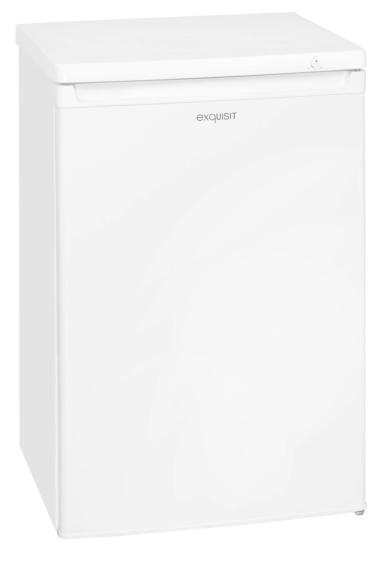 Tiefkühlschrank Standgerät Kompakt weiß Exquisit 4*-Gefrierschrank GS 12-4.2 A+ 