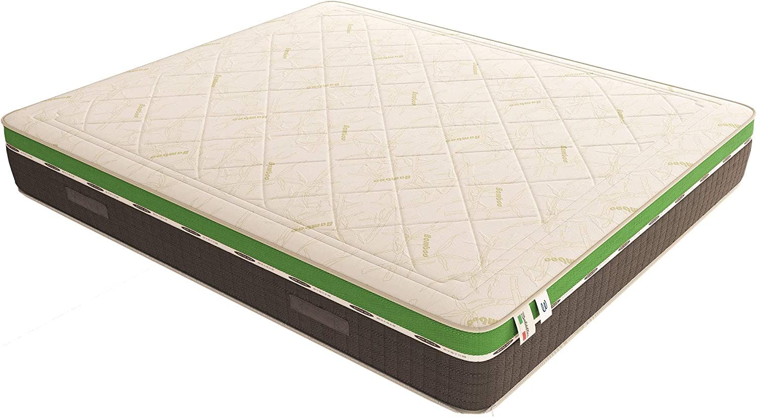 Baldiflex Materasso Molle Insacchettate e Memory Foam 5 cm Energy 1600  Matrimoniale misura 140x200 cm