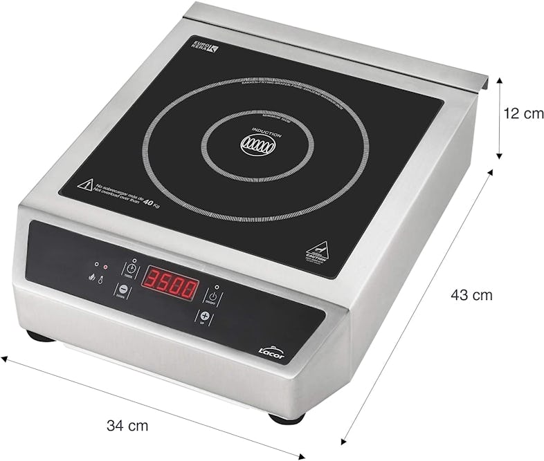 Plaque de cuisson à Induction Portable Professionnel 2700 W