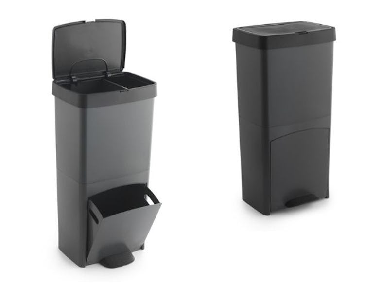 Cubos de reciclaje / basura de 2 o 3 compartimentos extraibles