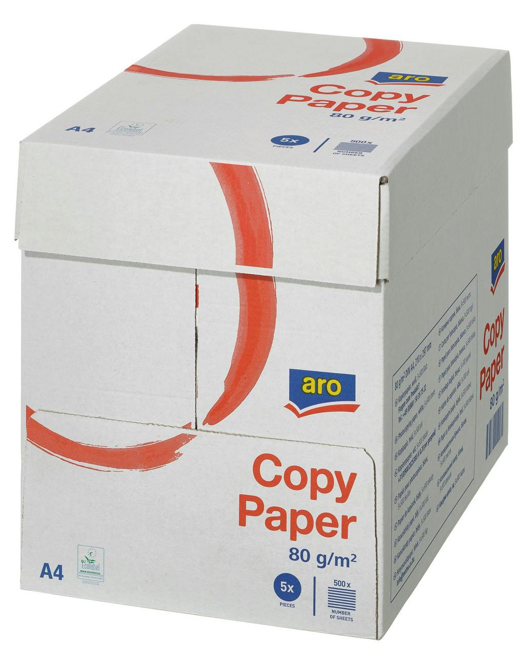 Ark, fogli in cartoncino per stampante in formato A4, in carta