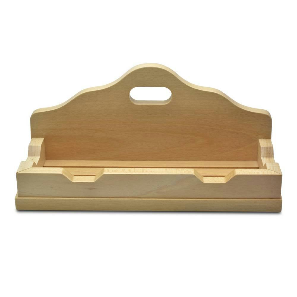 Tagliere per pizza al metro in legno 82 x 36 cm