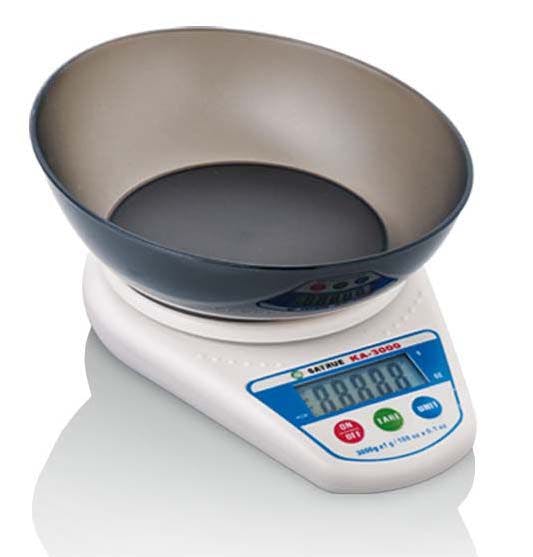 Balance électronique professionnelle - 12 kg / 1 g - Tellier