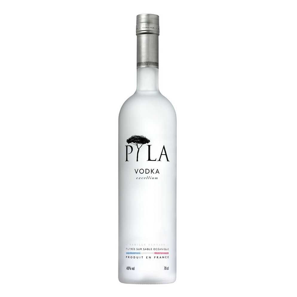 Pyla Excellium Vodka Coffret avec 4 shooters - La cave Cdiscount