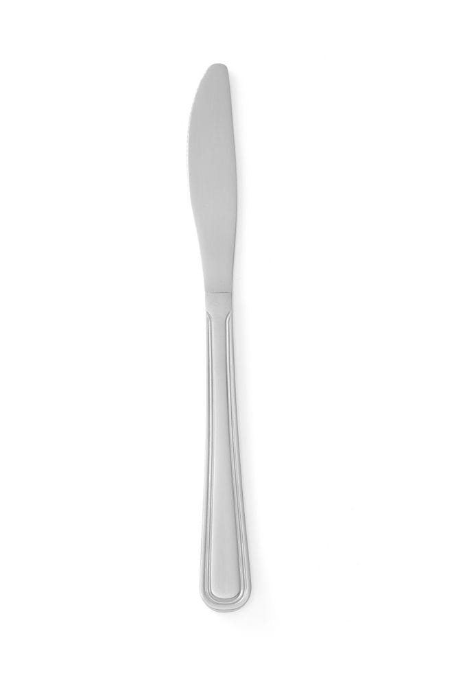 Coltello da tavola - 6 pezzi, HENDI, Kitchen Line, (L)215mm