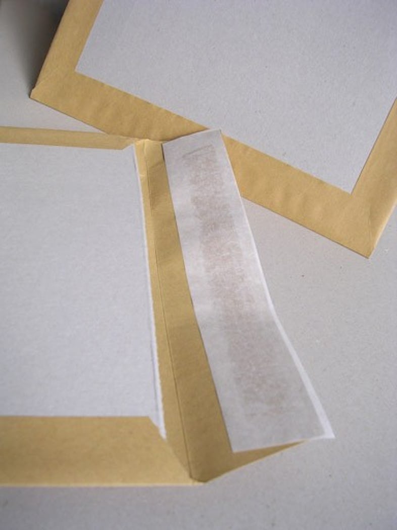 Lot de 5 enveloppes carton WellBox 4 format 250x353 mm