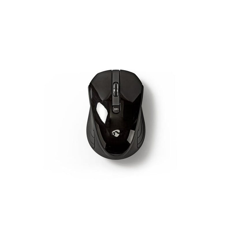 WE Souris verticale sans fil gaucher 1600dpi (Noir) 