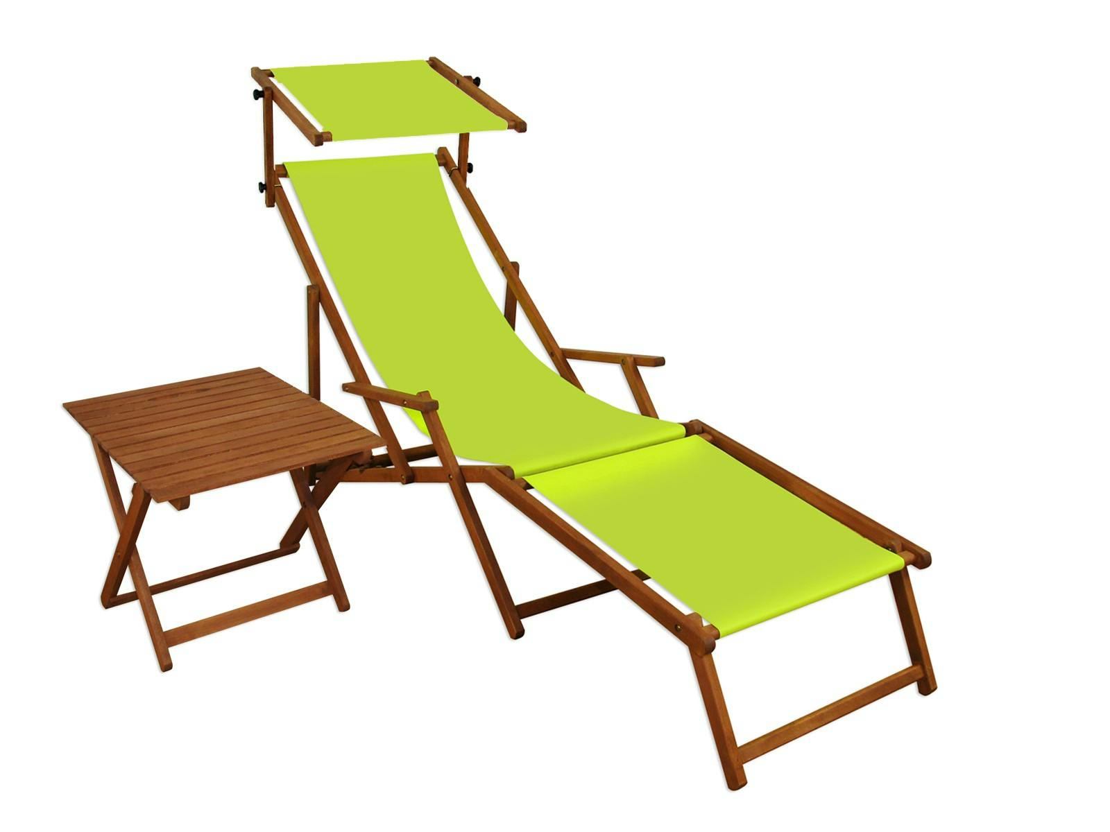 Sonnenliege Pistazie Liegestuhl Sonnendach Tisch Gartenliege Holz Deckchair Strandstuhl 10 306fst Metro Marktplatz