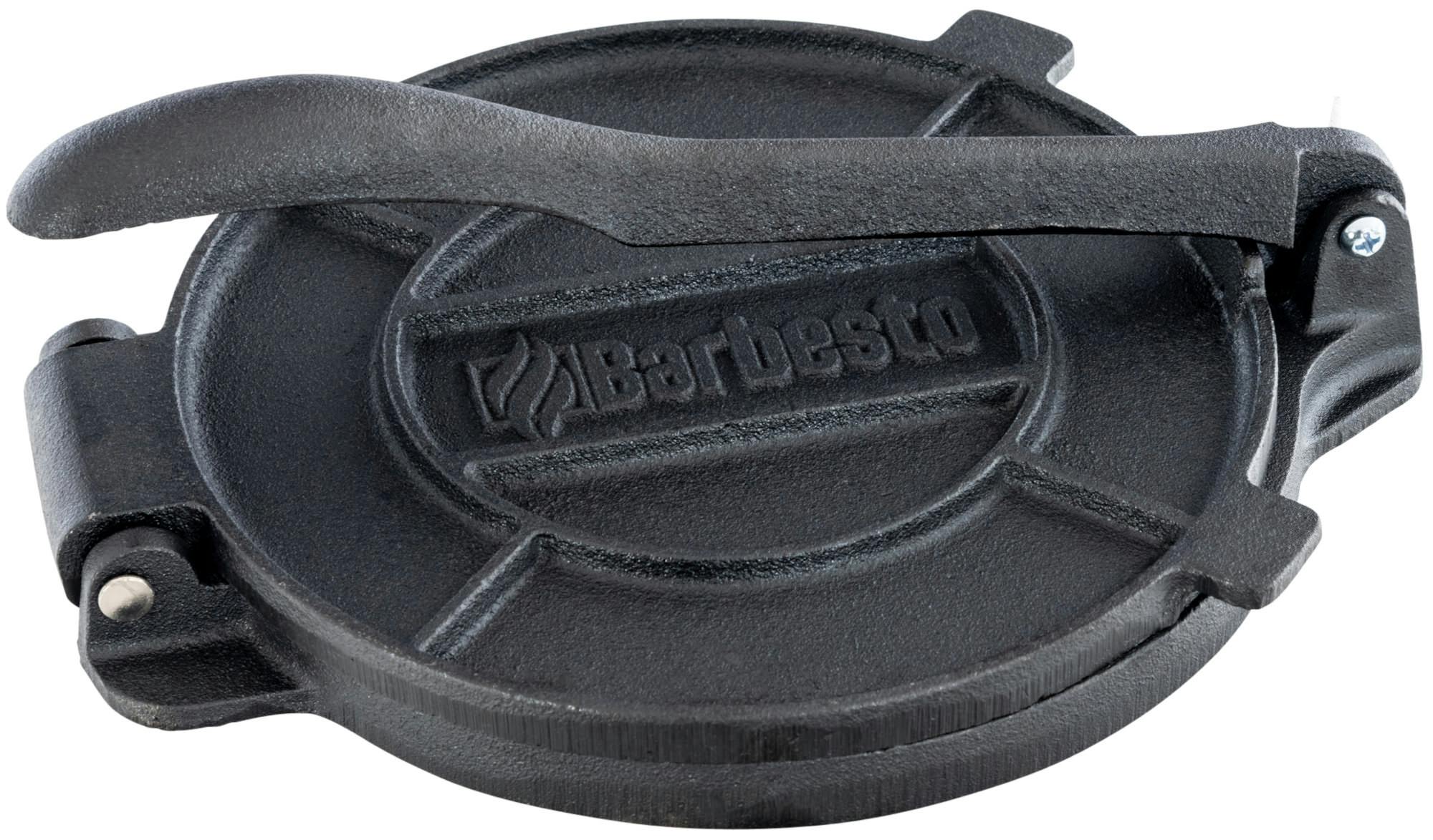 Prensa para tortillas de hierro fundido Negro Makro