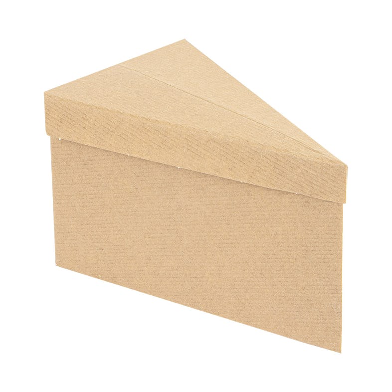 50 Cajas para Tartas - 23x23x7,5 cm - Cajas de Repostería para
