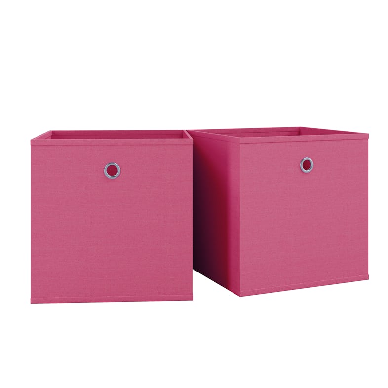 VCM VCM 4er-Set Faltbox Klappbox Boxas Farbe: Rot