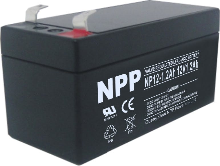 NPP Blei-Akku AGM NP12-1.2 12V 1,2Ah | METRO Marktplatz