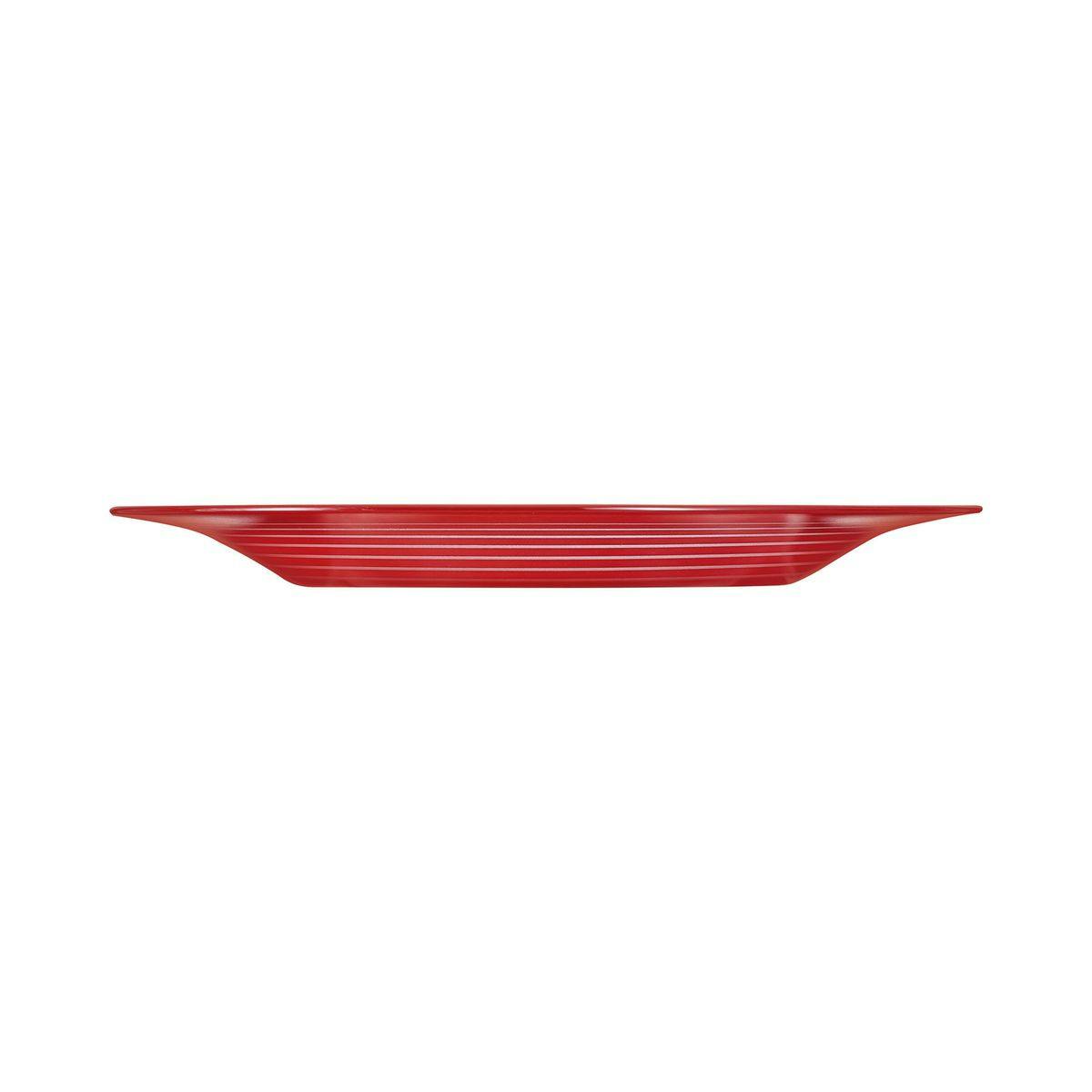 Luminarc Assiette rouge 19,5 cm Factory : : Cuisine et Maison