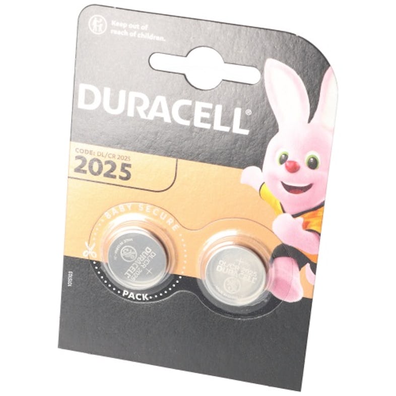 Duracell Specialty Lithium-Knopfzelle 2025 DL/CR2025 3 V (2er