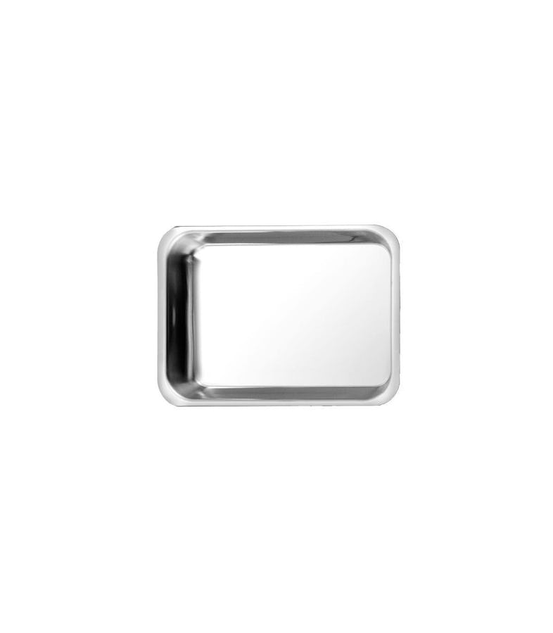 Plat vitrine blanc 29 x 19 cm : Stellinox