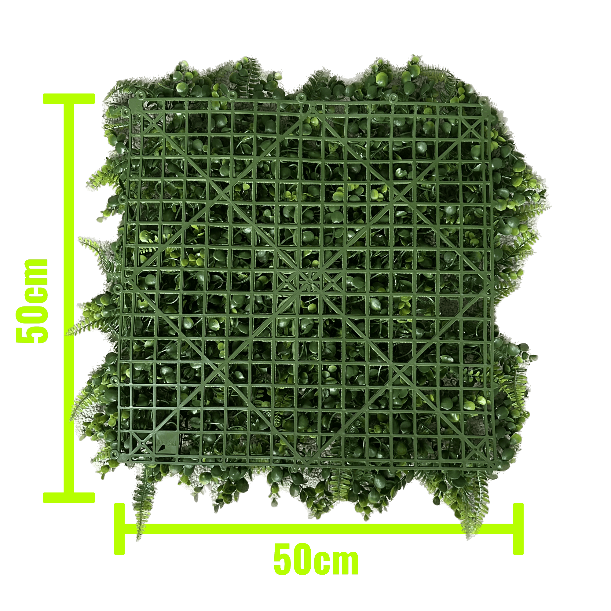 GeckoWall LAGOS Jungle Fern Wall Panel Premium