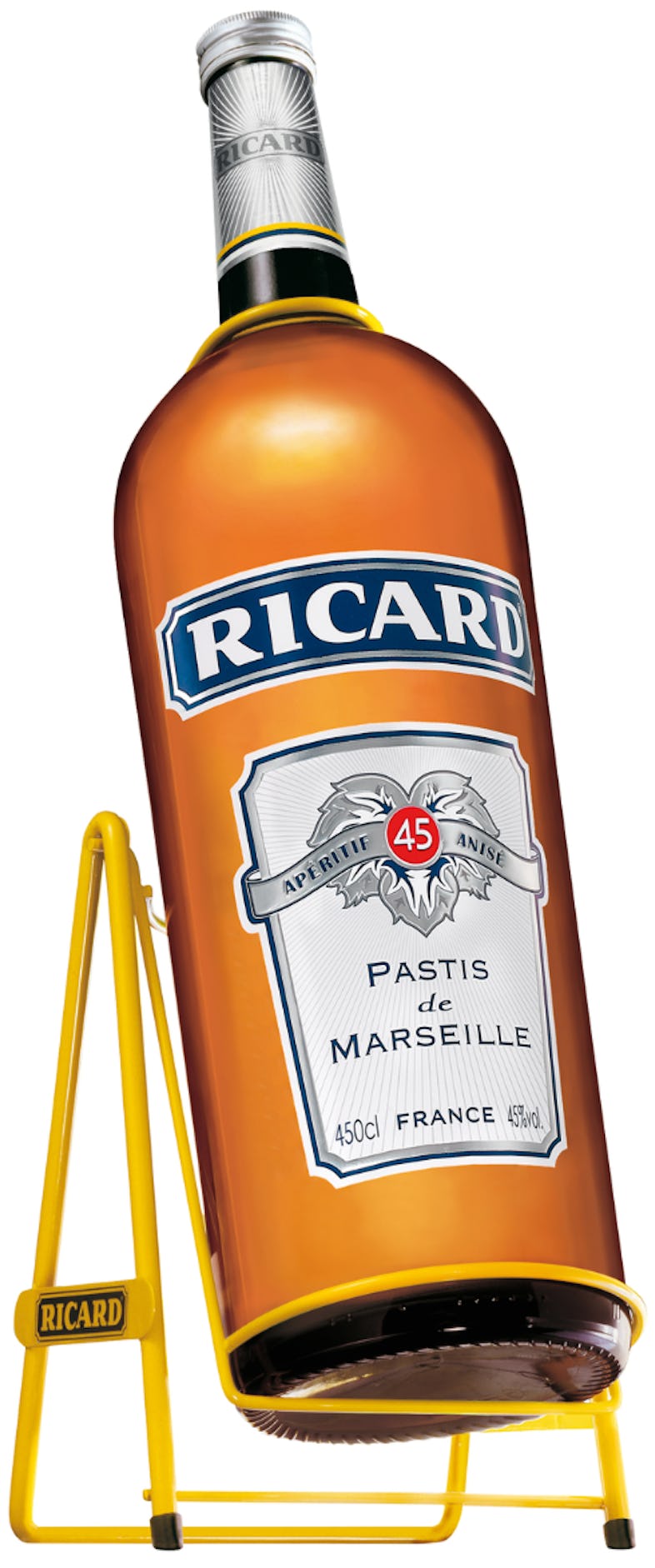Pastis de Marseille Pernod Ricard Ricard - Gallon avec balancelle