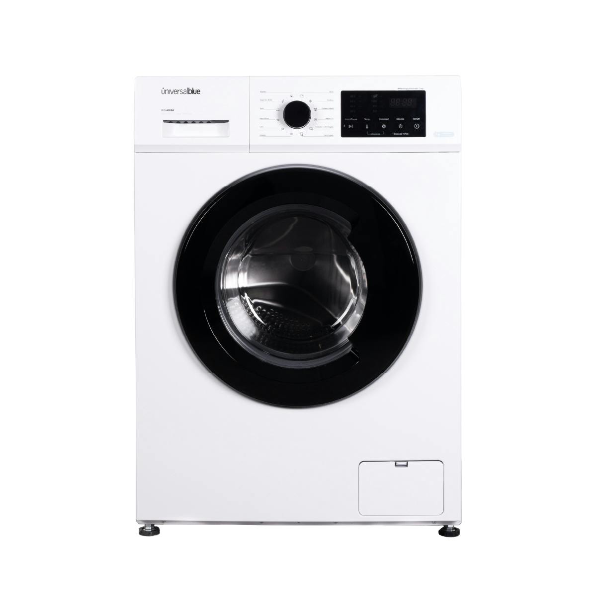 UNIVERSALBLUE 4006W Lavadora 6 kg Carga Frontal Makro
