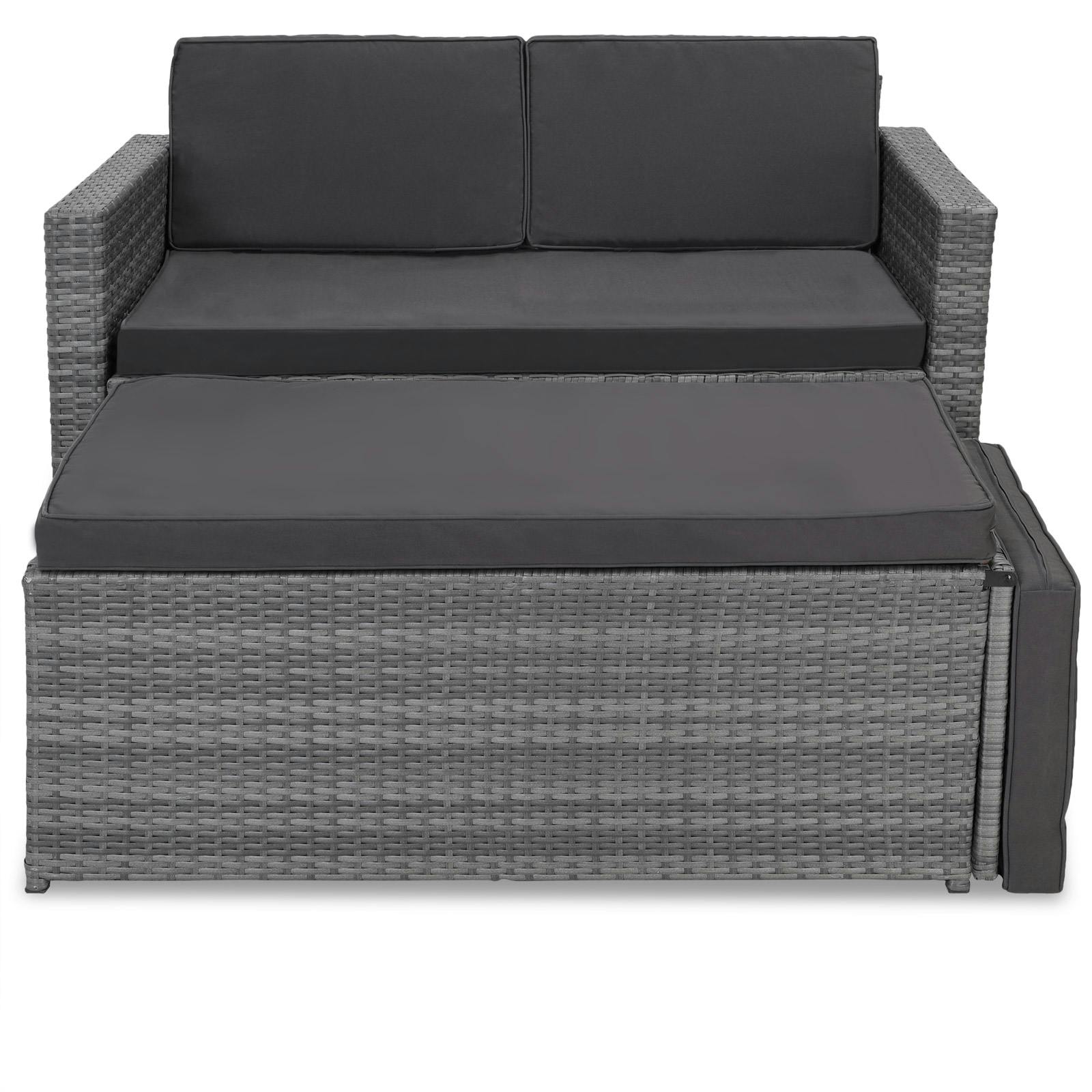 Casaria rattan online sofa