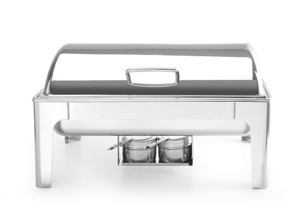 Chafing dish GN 1/1 mirror finish, HENDI, Profi Line, 9L, 570x405x(H