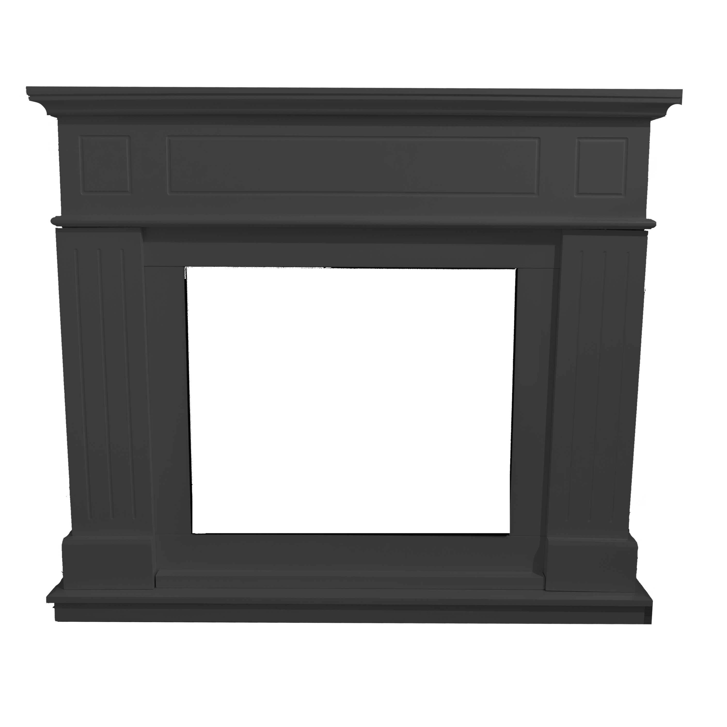 MPC FIREPLACE FRAMES PIENZA GRIGIO Lareira Cinzento Escuro Estrutura