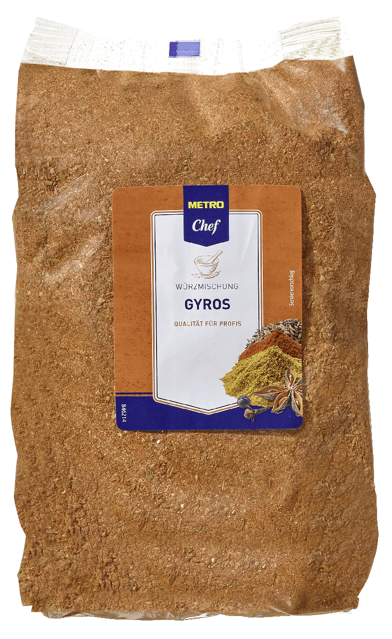 METRO Chef Gyros Gewürzmischung (1,18 kg ) | METRO